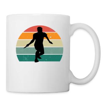 Topspinexperte - Tasse - Weiß - Rechts