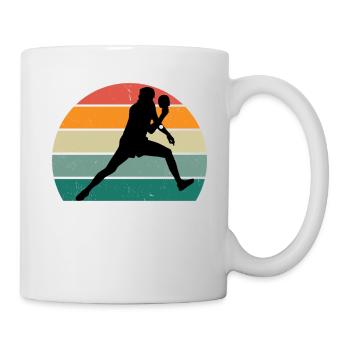 Abwehrexperte - Tasse - Weiß - Rechts