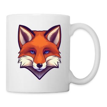 Forest Whisper: The Cunning Fox - Mug - white - Right
