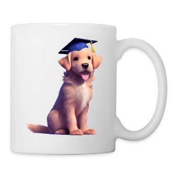 Bachelor's degree Labrador Dogs School-leaving certificate - Mug - white - Right