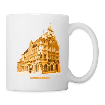 Hôtel de ville de Mindelheim Allgäu Souabe Bavière - Mug blanc - blanc - Droite