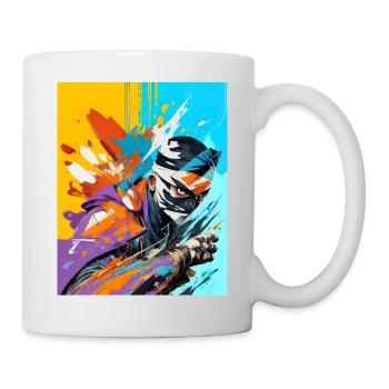 Ninja dash - Mug - white - Right