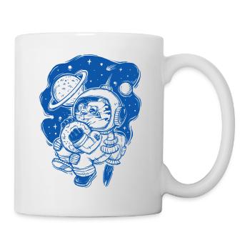 Astro tiger - Tasse - Weiß - Rechts