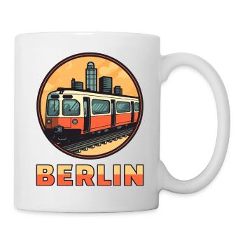 Berlin S-Bahn - Capital - Mug - white - Right