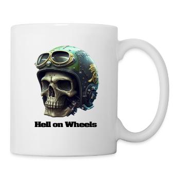 Hell on wheels - Mug - white - Right