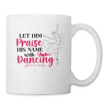 Ballet Danseuse Danse Ballerine - Mug blanc - blanc - Droite