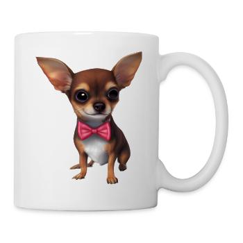 Chihuahua Dog Dog Owner Chihuahua Puppy Dogs - Mug - white - Right