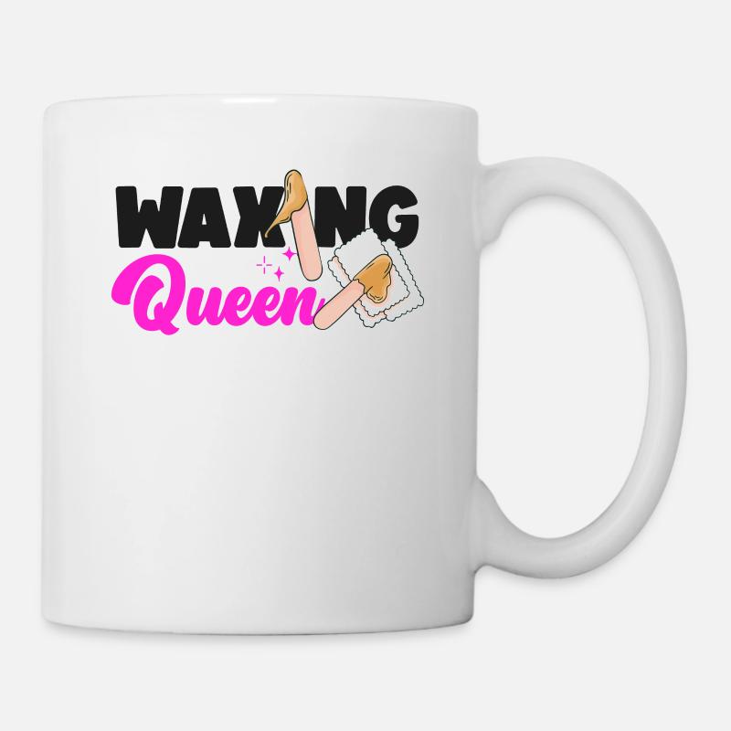 Esthéticienne Esthéticienne Soins de la Peau - Mug blanc - blanc
