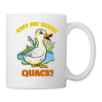 Cheeky duckling! - Mug - white - Right