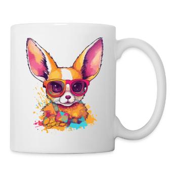 Ali the fennec - Mug - white - Right