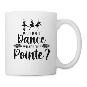 Ballet Danseuse Danse Ballerine - Mug blanc - blanc - Droite