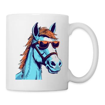 Talo the horse - Mug - white - Right