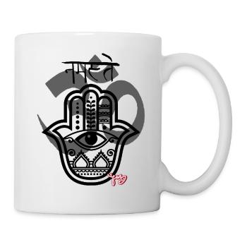 namaste - Mug - white - Right