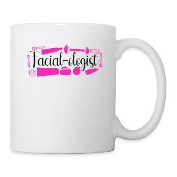 Cute Licensed Esthetician Skincare - Tasse - Weiß - Rechts
