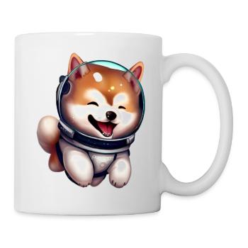 Shiba Inu Astronaut - Mug - white - Right