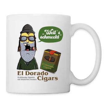 El Dorado Cigars - Tasse - Weiß - Rechts