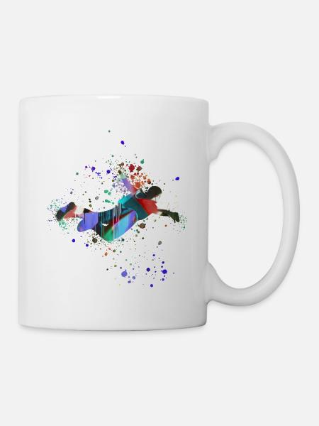 Indoor Skydiving, Windkanal, Bodyflying, Indoor - Tasse - Weiß