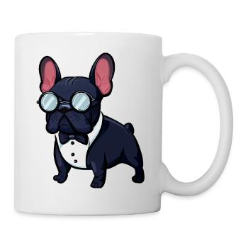 French Bulldog The Gangster - Mug - white - Right