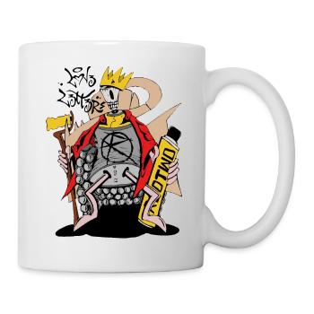 color re2 d2 - Mug - white - Right