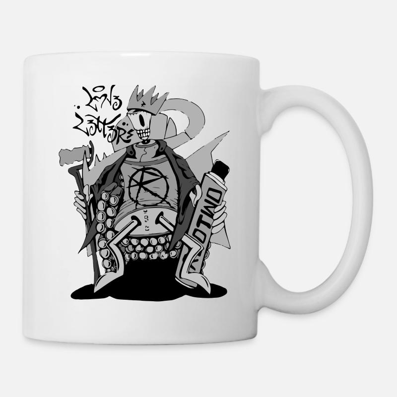 BN RE2 D1 - Tasse - Weiß