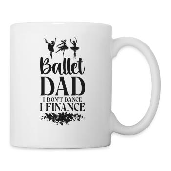 Ballet Dancer Dance Girl Ballerina - Mug - white - Right