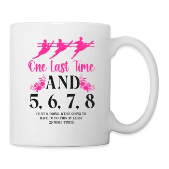 Ballet Dancer Dance Girl Ballerina - Mug - white - Right