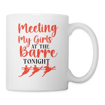 Ballet Danseuse Danse Ballerine - Mug blanc - blanc - Droite