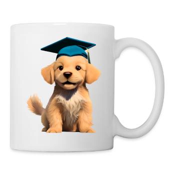 Graduation Bachelor Golden Retriever Studies - Mug - white - Right