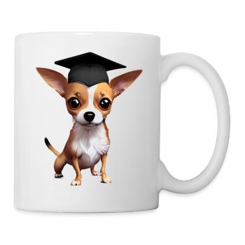Chihuahua Dog Bachelor Dogs Study Dog Owners - Mug blanc - blanc - Droite