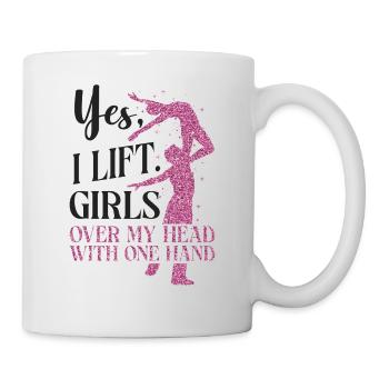 Ballet Danseuse Danse Ballerine - Mug blanc - blanc - Droite