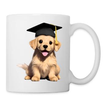 Bachelor's degree Golden Retriever Studies - Mug - white - Right