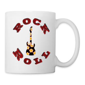 Rock n Roll - Tasse - Weiß - Rechts