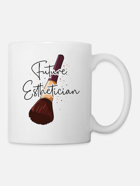 Cute Licensed Esthetician Skincare - Tasse - Weiß