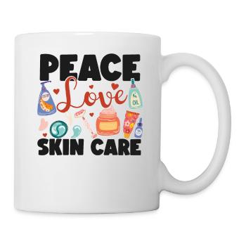Cute Licensed Esthetician Skincare - Tasse - Weiß - Rechts