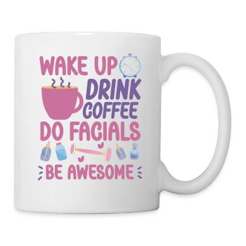 Cute Esthetician Skincare - Mug - white - Right