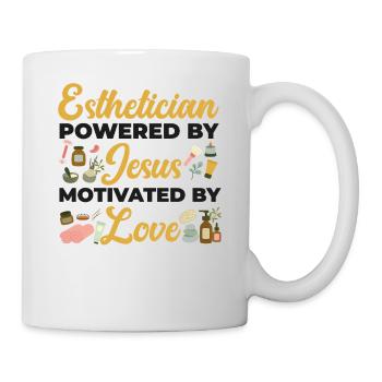 Cute Esthetician Skincare - Mug - white - Right
