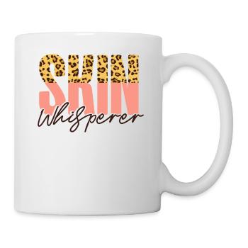 Cute Licensed Esthetician Skincare - Tasse - Weiß - Rechts
