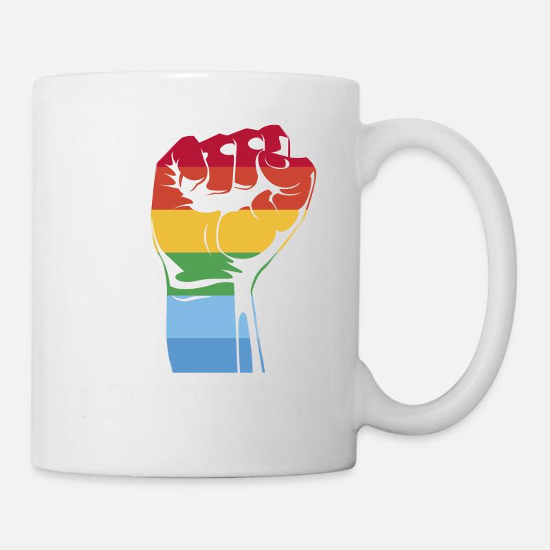 Orgueil - Mug blanc - blanc