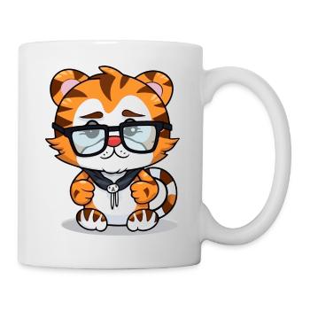Polko the Tiger - Mug - white - Right