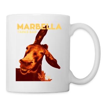 DONKEY SOSO MARBELLA-TAPA-BAR - Tasse - Weiß - Rechts