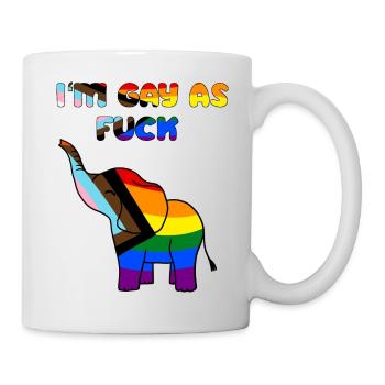 I'm so gay - Mug - white - Right