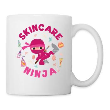 Cute Esthetician Skincare - Tasse - Weiß - Rechts