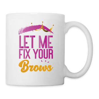 Esthetician Skincare Beautician - Mug - white - Right