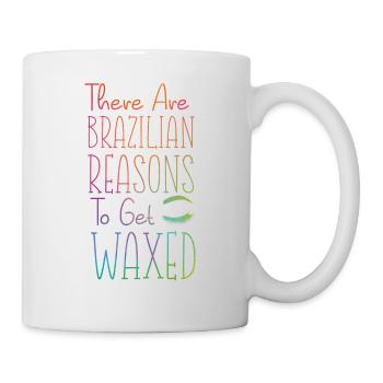 Cute Esthetician Skincare - Mug - white - Right