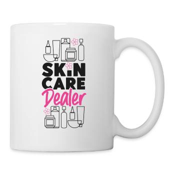 Cute Licensed Esthetician Skincare - Tasse - Weiß - Rechts