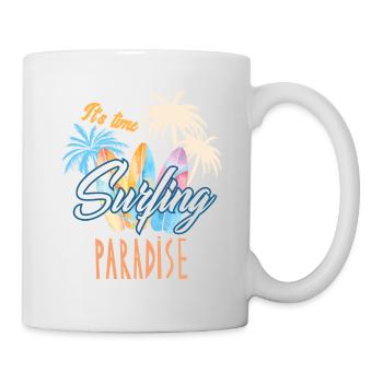 Surfing Surf Surfer - Mug - white - Right