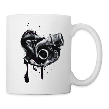 Turboherz Graffiti - Mug - white - Right
