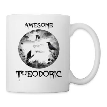 Theodoric Theo Birthday - Mug - white - Right