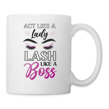 Esthetician Skincare Beautician - Tasse - Weiß - Rechts
