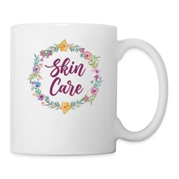 Cute Esthetician Skincare - Mug - white - Right